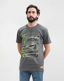 Period Correct X McLaren Artura Power T-Shirt - Grey