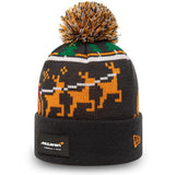 McLaren F1 New Era Limited Edition Holiday Bobble Beanie