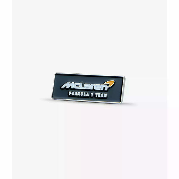 McLaren F1 Rectangular Pin Badge