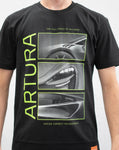 Period Correct X McLaren Artura Power T-Shirt - Black