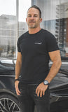T-shirt noir pour homme  |  Men's Black T-Shirt - Matinique X McLaren Montréal