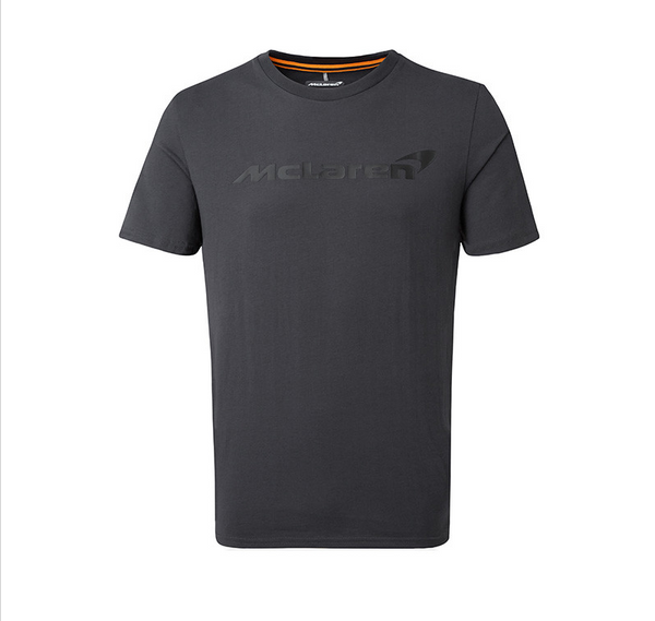 McLaren Essentials T-Shirt - Dark Grey