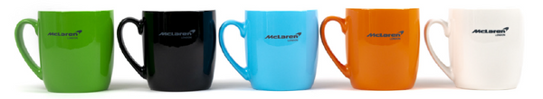 McLaren Ceramic Mug