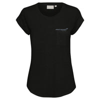 T-Shirt noir pour Femmes | Women's T-Shirt - Matinique X McLaren Montréal