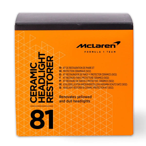 McLaren Car Care - Ceramic Headlight Restorer Kit 200ml